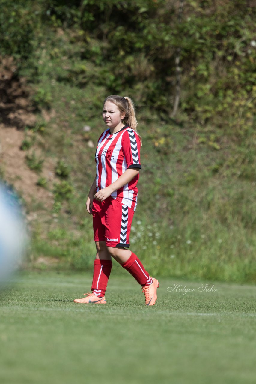 Bild 58 - B-Juniorinnen TuS Tensfeld - FSC Kaltenkirchen : Ergebnis: 3:6